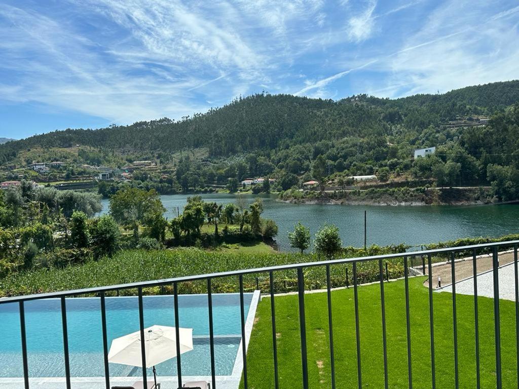 Villa Ermal Terrace Vieira do Minho Exterior foto