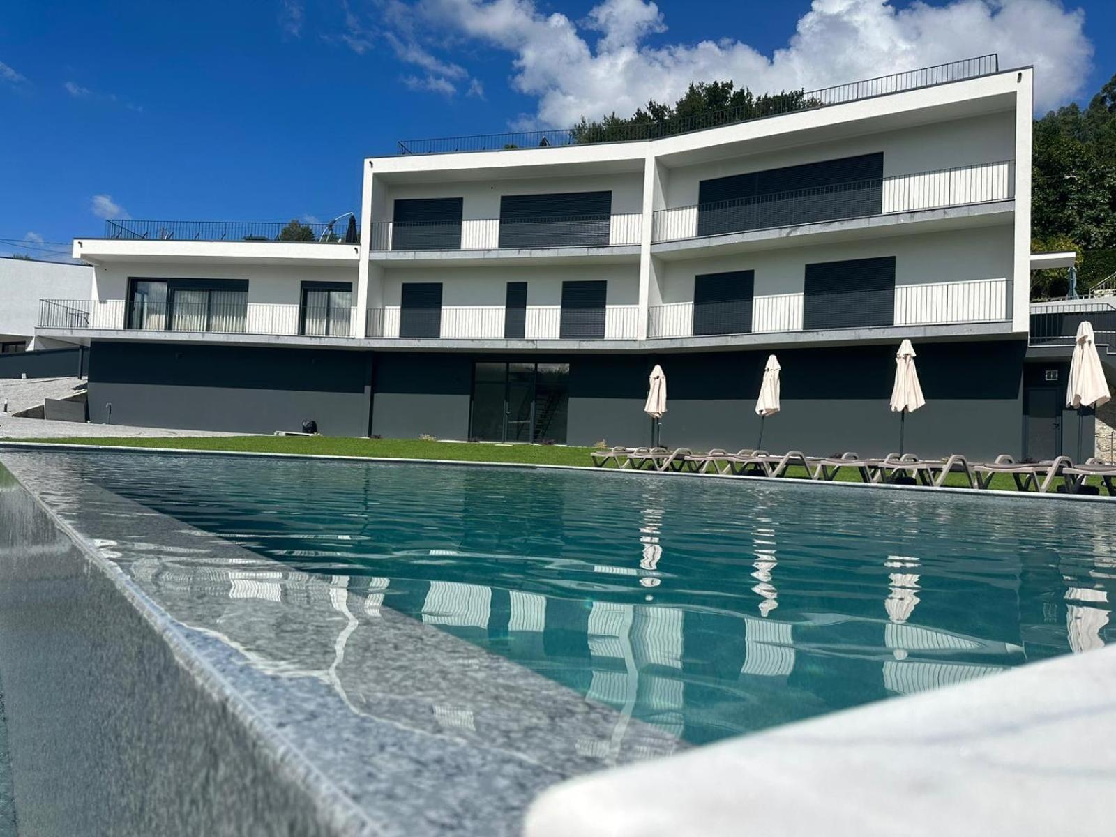 Villa Ermal Terrace Vieira do Minho Exterior foto